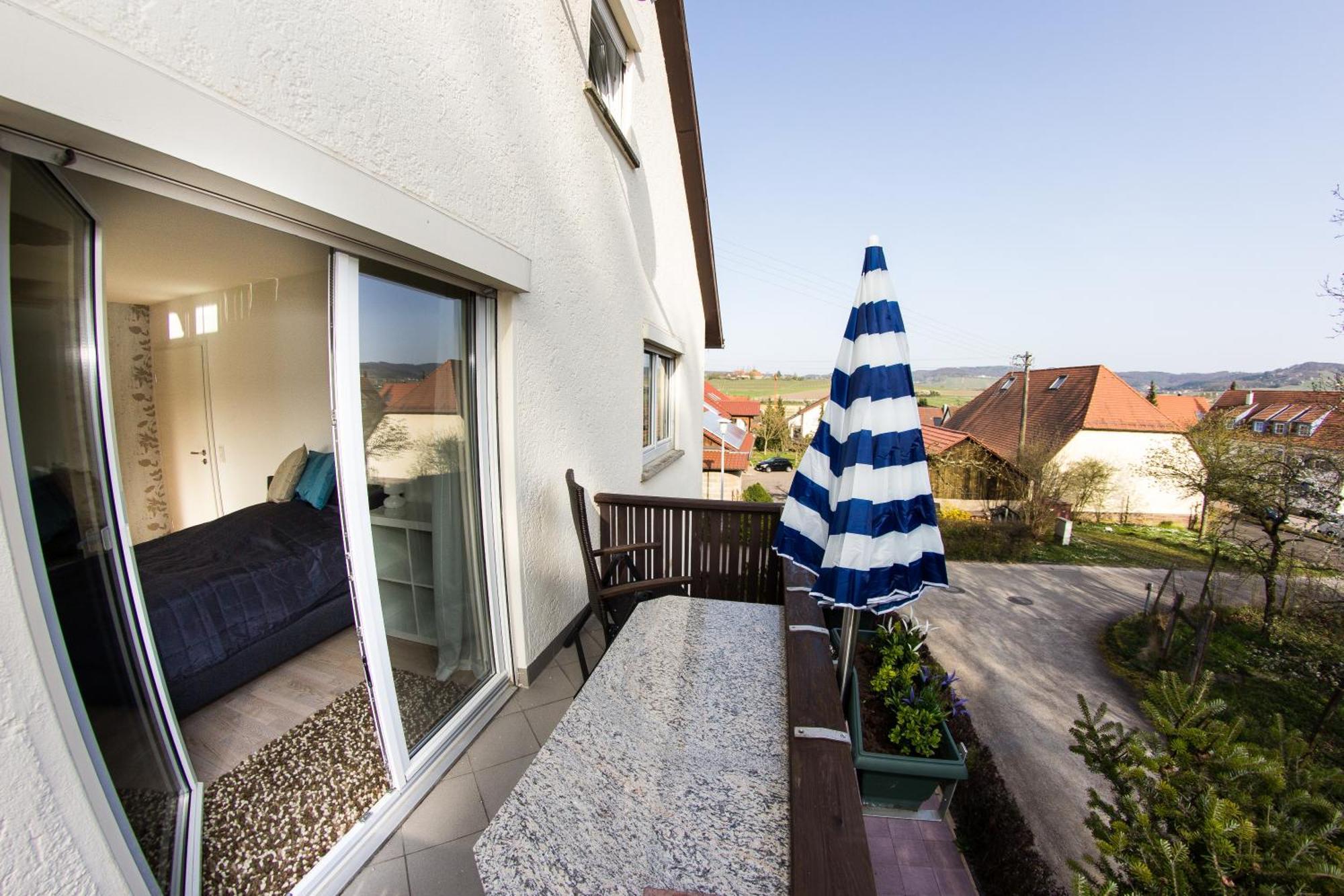 Pension Weinsberger Tal Löwenstein الغرفة الصورة
